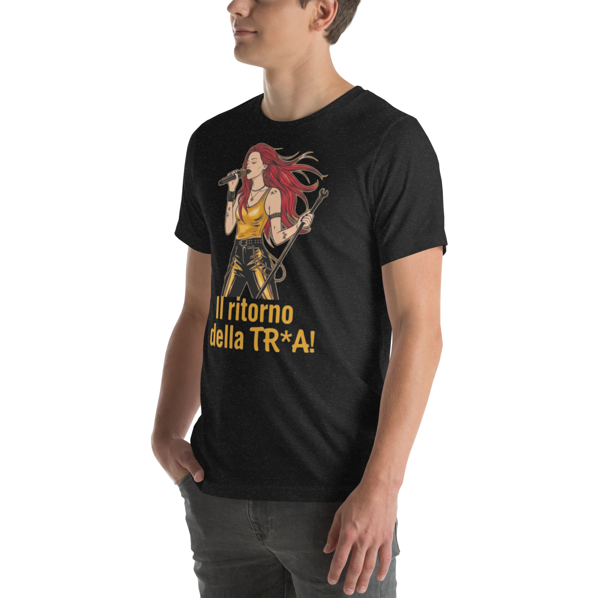 Maglietta unisex - immagine 4