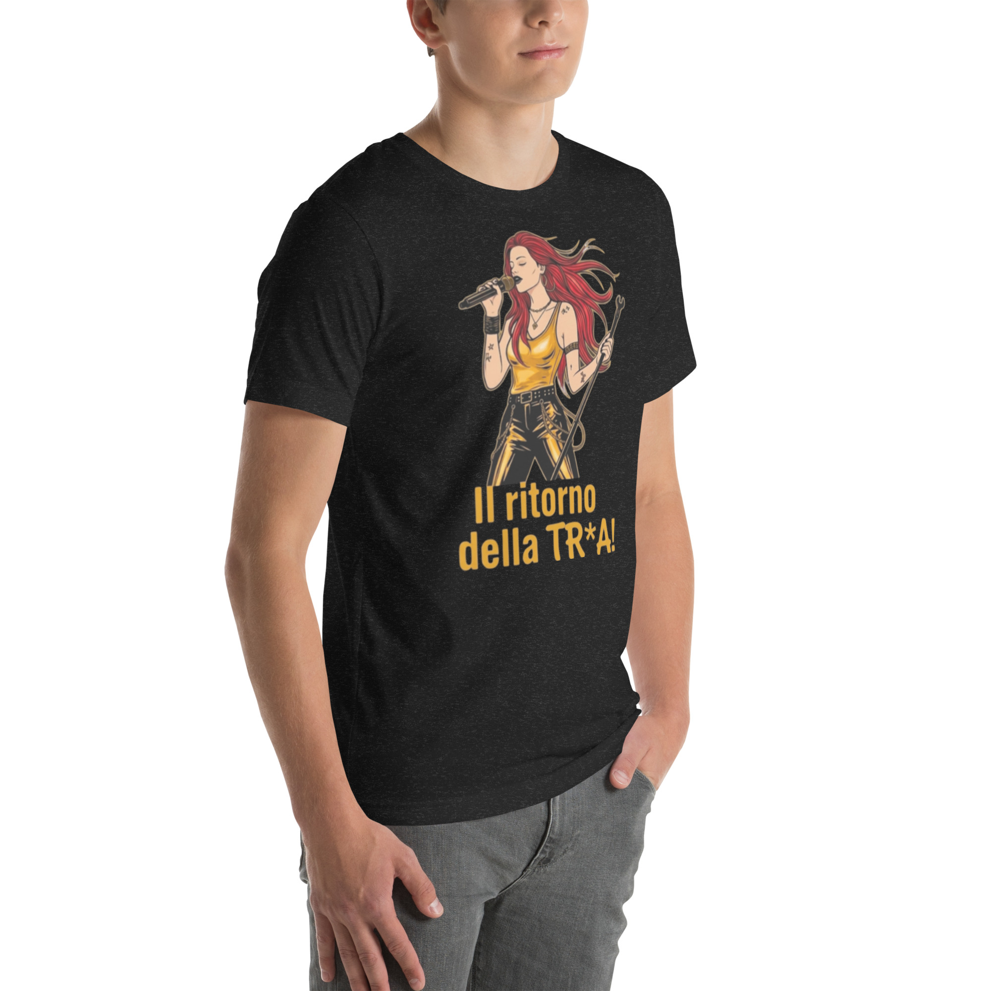 Maglietta unisex - immagine 6